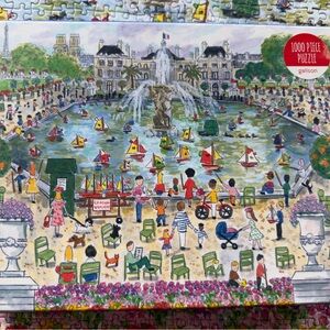Galison 1000 piece puzzle Springtime in Paris